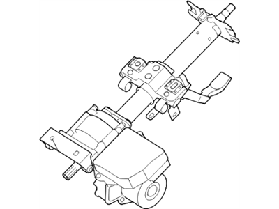 2008 Hyundai Elantra Steering Column - 56310-2H301