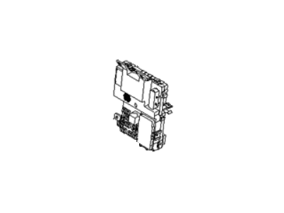 Hyundai Entourage Relay Block - 91955-4D070