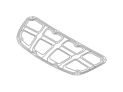 Hyundai 81125-3X000 Pad-Hood Insulating