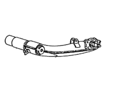 Hyundai 55510-21210 Arm Assembly,LH