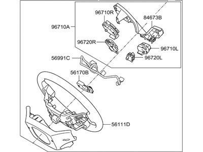 Hyundai 56110-2W894-NBC