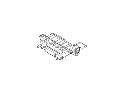 Hyundai 31420-F2550 CANISTER Assembly