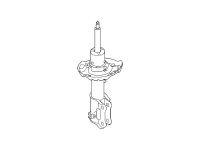 Hyundai 54661-F3800 Strut Assembly, Front, Right