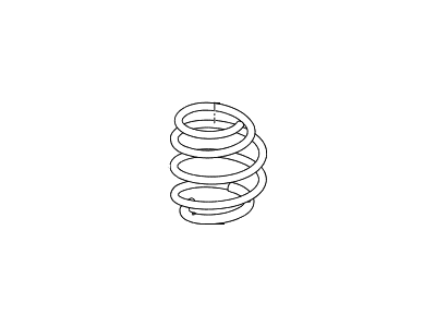 Hyundai Elantra Coil Springs - 54630-F2860