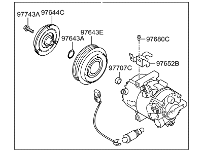 Hyundai 97701-A5800