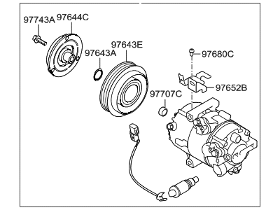 Hyundai 97701-A5100