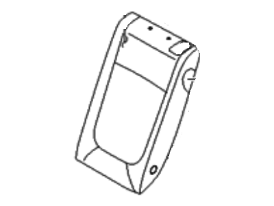 Hyundai 89370-0A700-QZN Rear Left-Hand Seat Back Covering