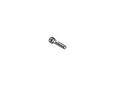 Hyundai 58161-1H000 Rod Assembly-Guide(A)