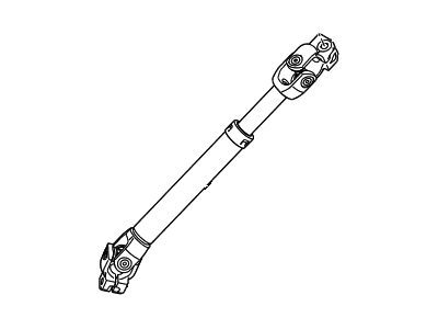 2015 Hyundai Elantra GT Steering Shaft - 56400-3X005