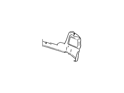 Hyundai 85780-22001-MC Trim Assembly-Luggage Rear