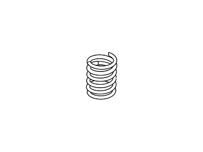 Hyundai Santa Fe Coil Springs - 55350-2W270