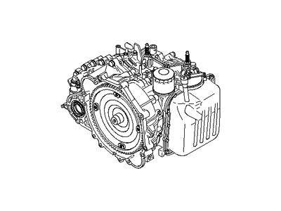 Hyundai 00268-39666 Reman Automatic Transmission Assembly