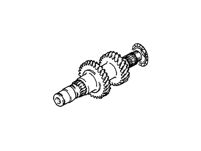 Hyundai 43218-36000 Gear-Intermediate