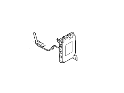 Hyundai Elantra Body Control Module - 954A0-F2AM2