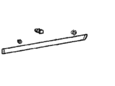 1994 Hyundai Sonata Door Moldings - 87731-34000