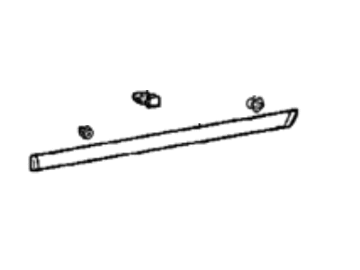 1994 Hyundai Sonata Door Moldings - 87732-34010