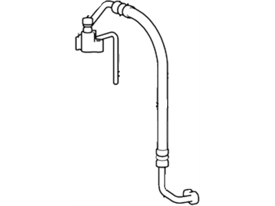Hyundai XG300 A/C Hose - 97762-39881