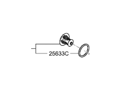 Hyundai Elantra N Thermostat - 25500-2GTP0
