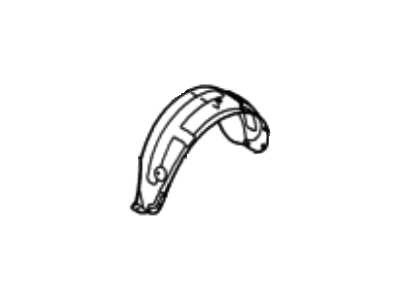 Hyundai Entourage Wheelhouse - 86821-4D000