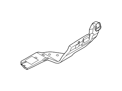 Hyundai 97360-C1000 Duct-Rear Heating,LH