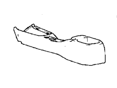Hyundai Tiburon Center Console Base - 84611-27000-LK
