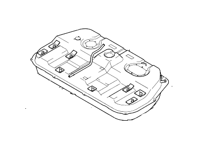 2005 Hyundai Santa Fe Fuel Tank - 31150-26310