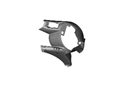 Hyundai Sonata Hybrid Steering Column Cover - 56120-L1100-NNB