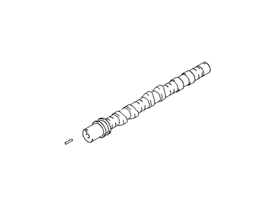 Hyundai 24100-35520 Camshaft Assembly-Intake,LH