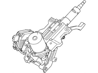 Hyundai Sonata Steering Column - 56310-3Q801