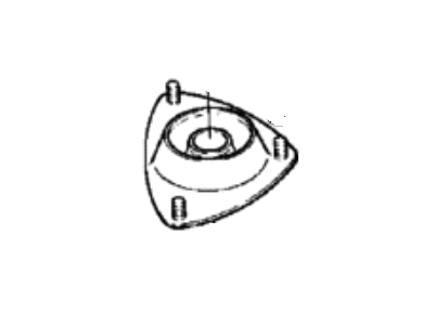 1992 Hyundai Sonata Shock And Strut Mount - 54610-36002