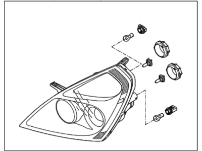 Hyundai 92101-4J000