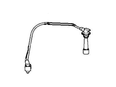 1996 Hyundai Elantra Spark Plug Wire - 27440-23002