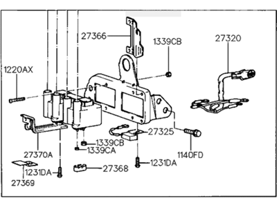 Hyundai 27301-23003