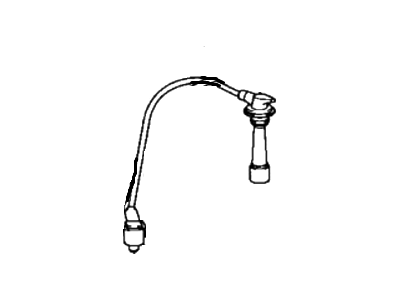 1996 Hyundai Elantra Spark Plug Wire - 27450-23002