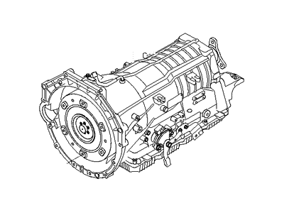 Hyundai 00268-4F510 Reman Automatic Transmission Assembly