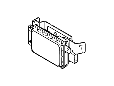 Hyundai 96410-3N100 Unit Assembly-Smart Cruise Control