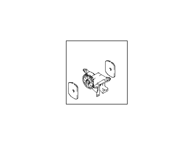 Hyundai 21830-26810 Transaxle Mounting Bracket Assembly