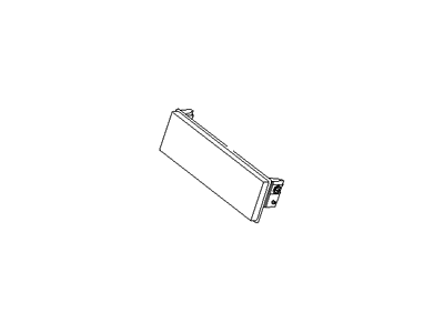 Hyundai 96126-2E000-CA Cover-Radio BLANKING