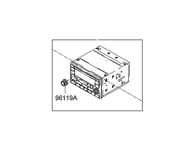 Hyundai 00201-T5000-FLT