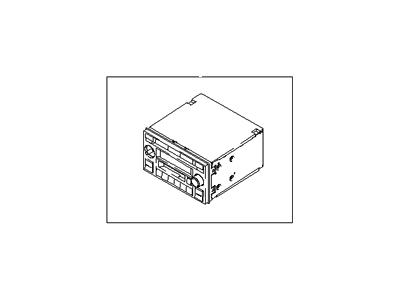 Hyundai 96190-2E110 Head Module-Audio