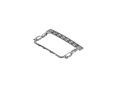 Hyundai 67115-2E000 Ring Assembly-Sunroof Reinforcement