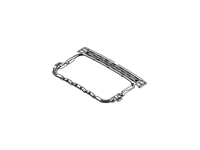 Hyundai 67115-1E050 Ring Assembly-Sunroof Reinforcement