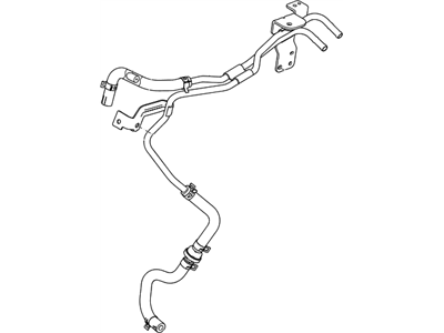 Hyundai 59150-C5000 HOSE/PIPE Assembly-Vacuum