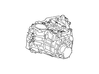 Hyundai 43111-32310 Case-Manual Transmission