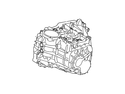 Hyundai Veloster Bellhousing - 43111-32300