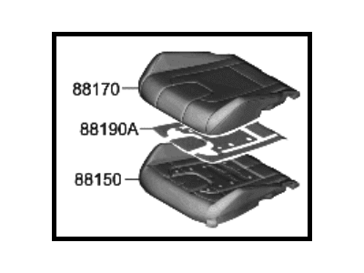 Hyundai 88100-AB010-S8S