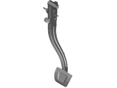 Hyundai Genesis G80 Brake Pedal - 32810-T1100