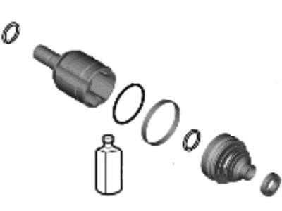 Hyundai Genesis Electrified GV70 CV Joint - 495L3-DS000