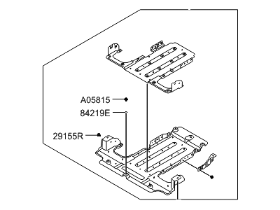 Hyundai 29140-3M000 Cover-Front,Under