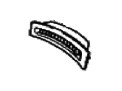 1986 Hyundai Excel Air Filter - 28117-21330